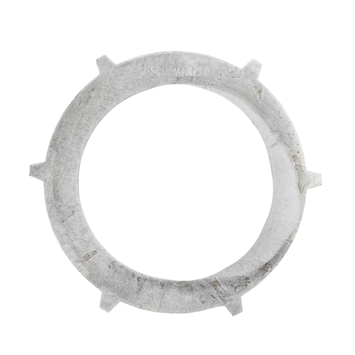 Intermediate disc with an outer diameter of 144mm, an inner diameter of 94.4mm, 6 grooves for Landini, Massey Ferguson 185464M1